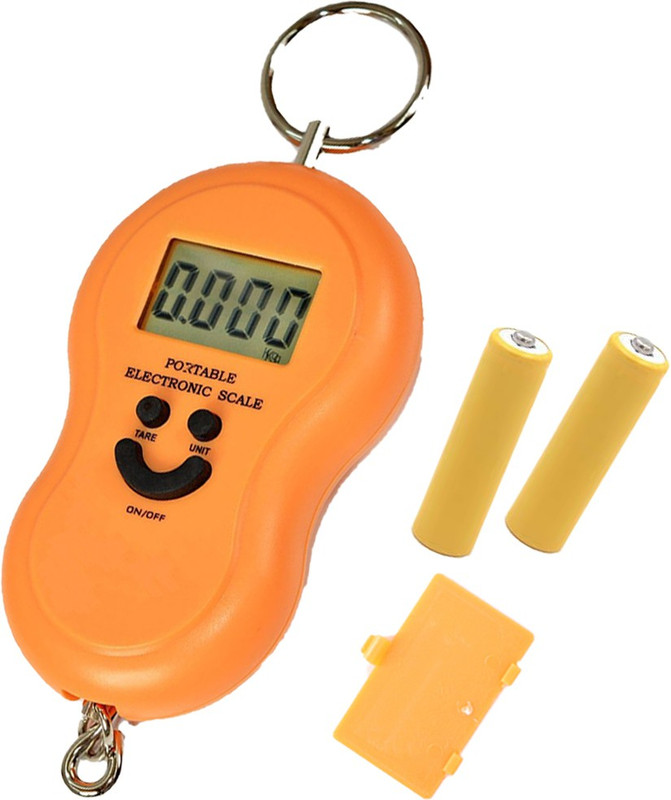 Qozent MODK/72/Q Luggage Weighing Scale(Orange)
