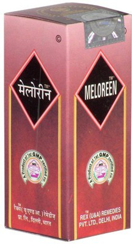 Rex Remedies Meloreen (60ml) (Pack Of 4)(Pack of 4, 240 ml)