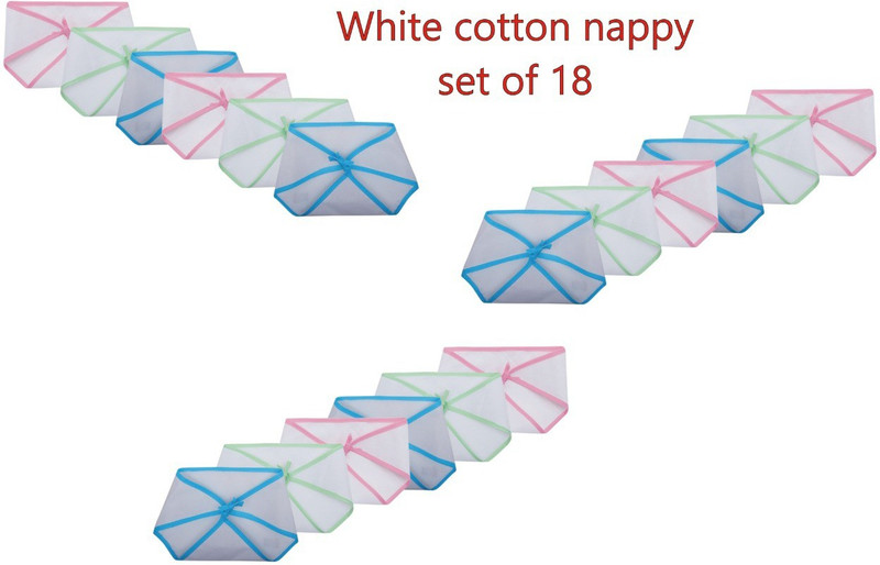 meet novelty Meetnovely newborn washable, reusable V shape cotton diapers/ nappies/ langot/ baby nappy 0-6 months.