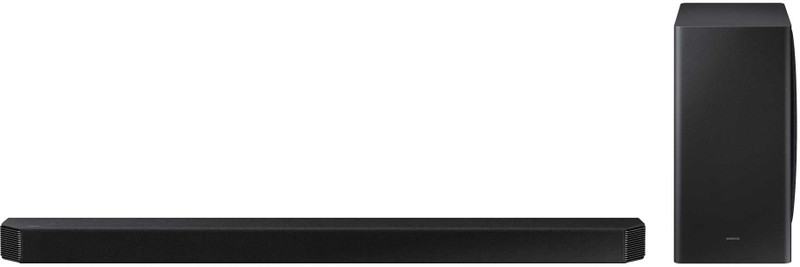 Samsung HW-Q900A/XL Dolby Atmos 406 W Bluetooth Soundbar(Black, 7.1.2 Channel)