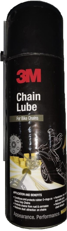 3M Chain Lube for Bike Chains 325g Chain Lube for Bike Chains 325g Chain Oil(325 ml, Pack of 1)
