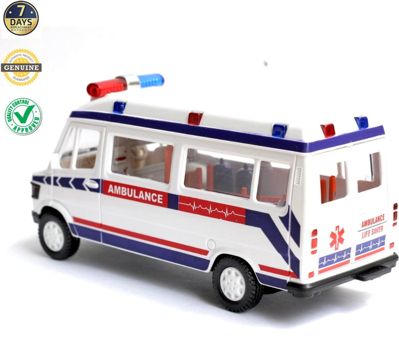 Star Toys High Quality AMBULANCE(White, Pack of: 1)