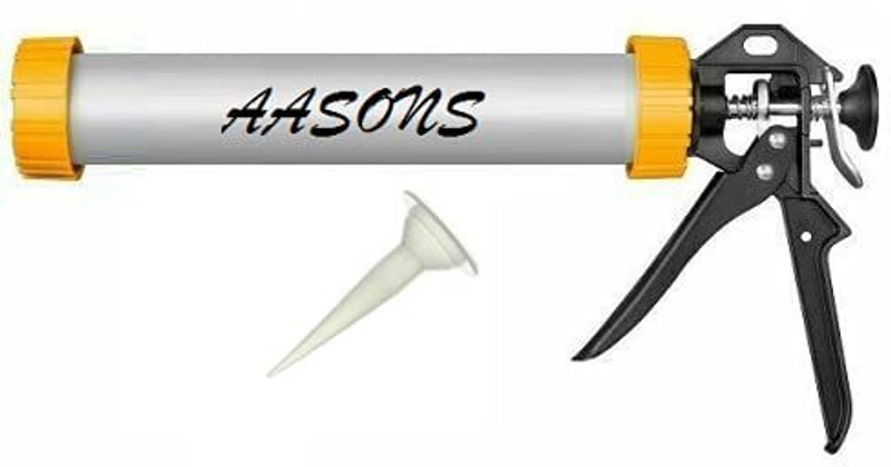 AASONS Silicone Gun 9" for 300 ml Aquarium Sealant(200 ml)