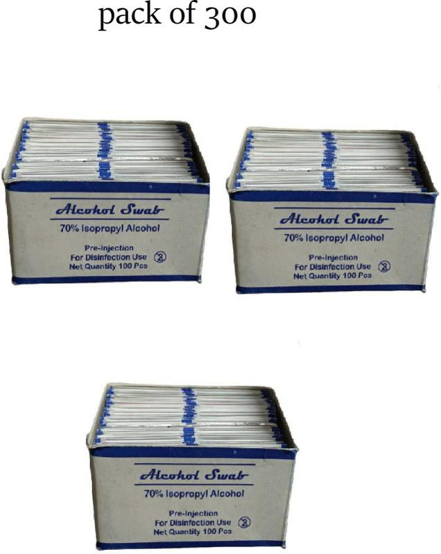 vivan surgical export and import ALCOHOL SWAB 70% ISOPROPYL ALCOHOL(300 Units)