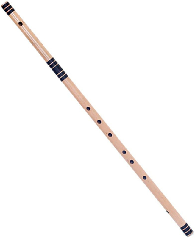 SG MUSICAL SGM-B8 Classical Handmade D#2 Bansuri (16 inch) Bamboo Flute(40 cm)