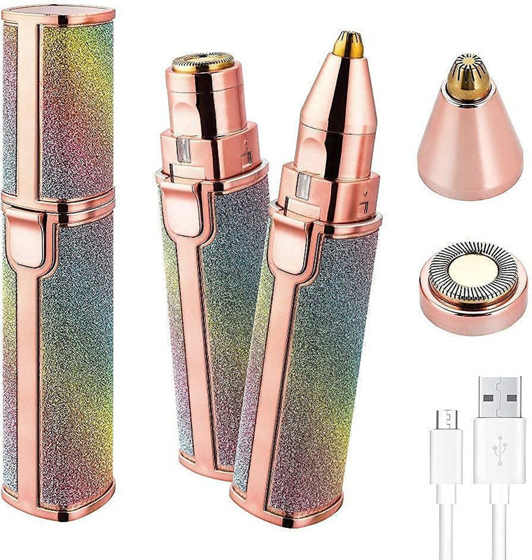 PLATINUMWYN Portable eyebrow trimmer for women