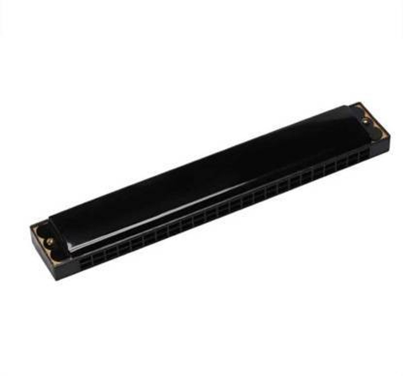 Bal samrat Blue Color Mouth Organ(Black)