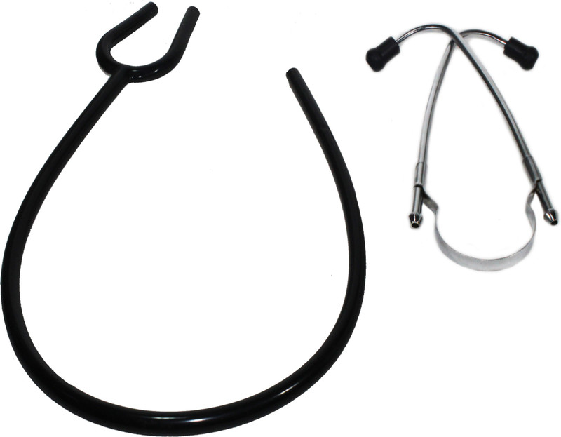Dishan Stethoscope Accessories- Stethoscope Frame & Y-Tube Stethoscope Accessories- Stethoscope Frame & Y-Tube01 Stethoscope Ear Knobs(Black)