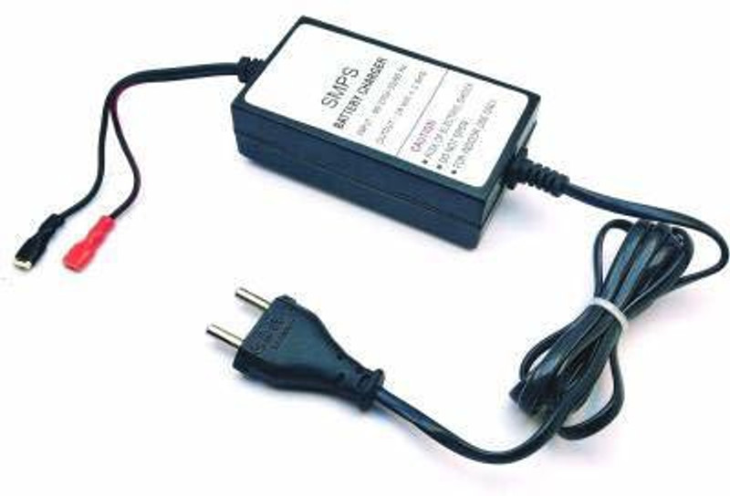 ERHIndia 12V Car Battery Charger: Fast, Portable and Safe Combo Set(Black)