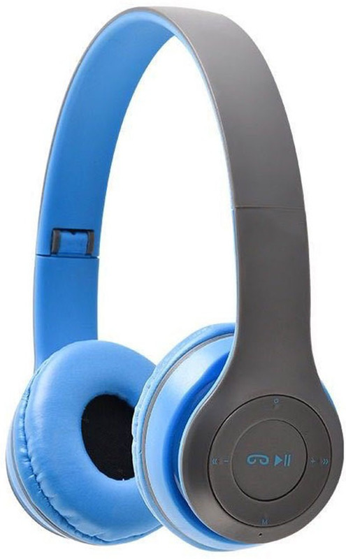 Treadmill P-47 HD Stereo Sweatproof in-Ear Earbuds Gym Running Workout Bluetooth(Blue, On the Ear)