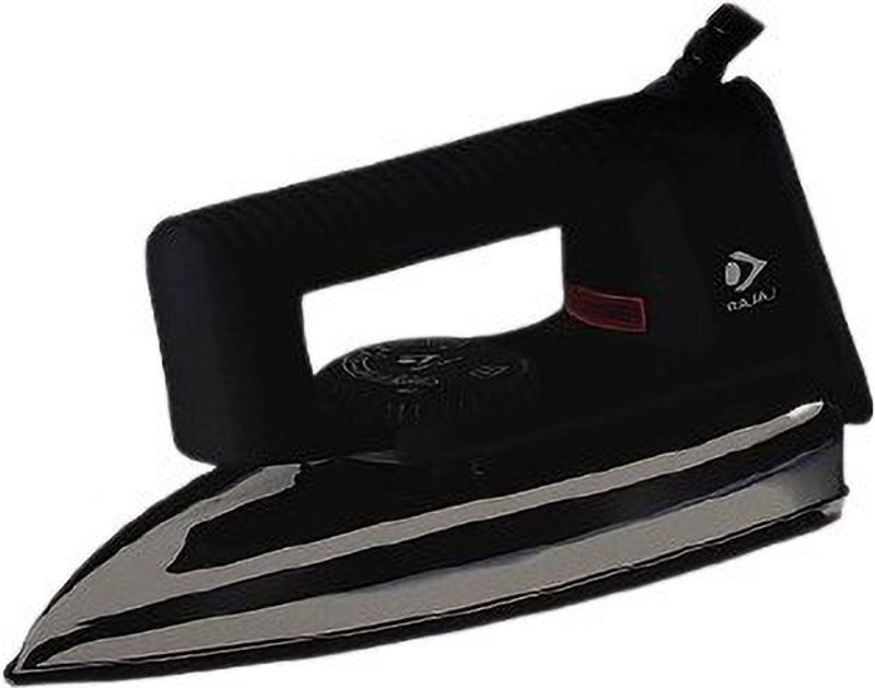 BAJAJ Popular 1000-Watt Light Weight Dry Iron (Black) 1000 W Dry Iron (Black) 1000 W Dry Iron(Black)