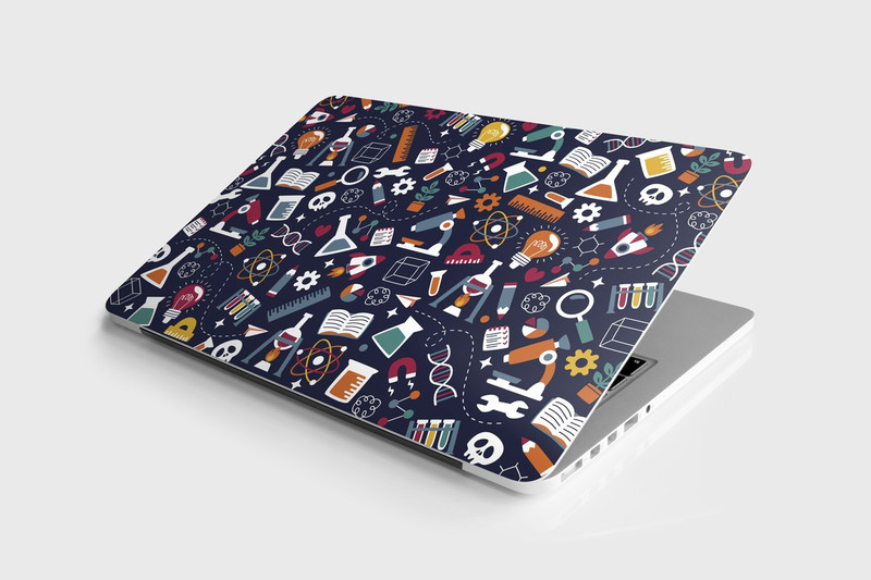 Yuckquee Pokemon/Anime Laptop Skin/Sticker/Vinyl for 15.6 inches, printed on 3M Vinyl, HD,Laminated, Scratchproof. P-12 Vinyl Reusable Laptop Skin Compatible for 15.6 inch(Theme: Comics & Cartoons)