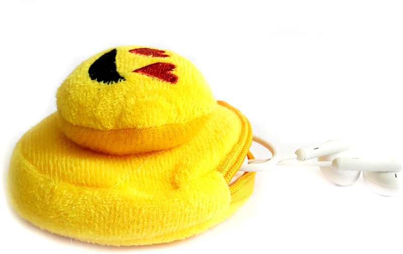 ShopTalk Women & Girls emoji coin pouch Coin Purse