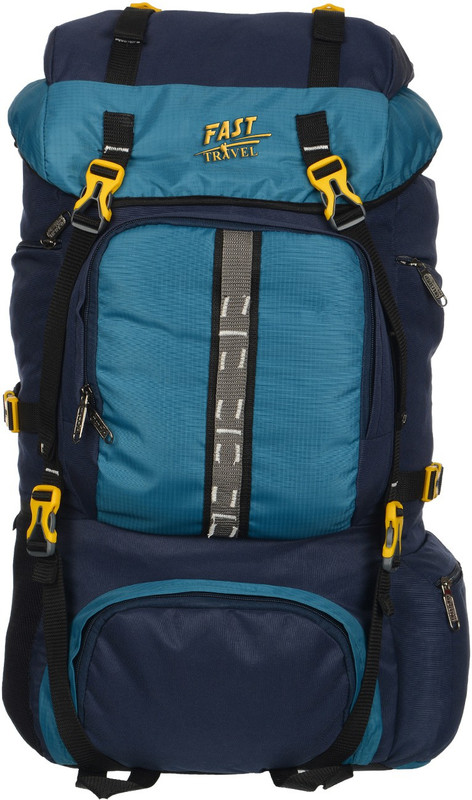 fast travel Trekking Hiking Travel Mountain Bag Rucksack - 90 L(Multicolor)