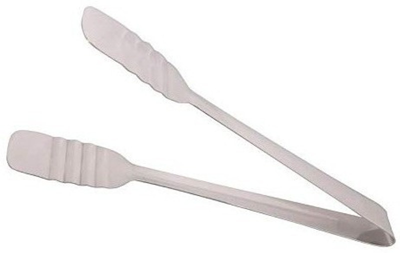 MobFest ® lCake for Kitchen, Frying , Cooking Serving Baking BBQ Heat Resistant Cooking Food Cooking Tong Chapati Tong Parantha Tong Salad Tong Multiple Uses 28 cm Utility Tongs(Pack of 1)