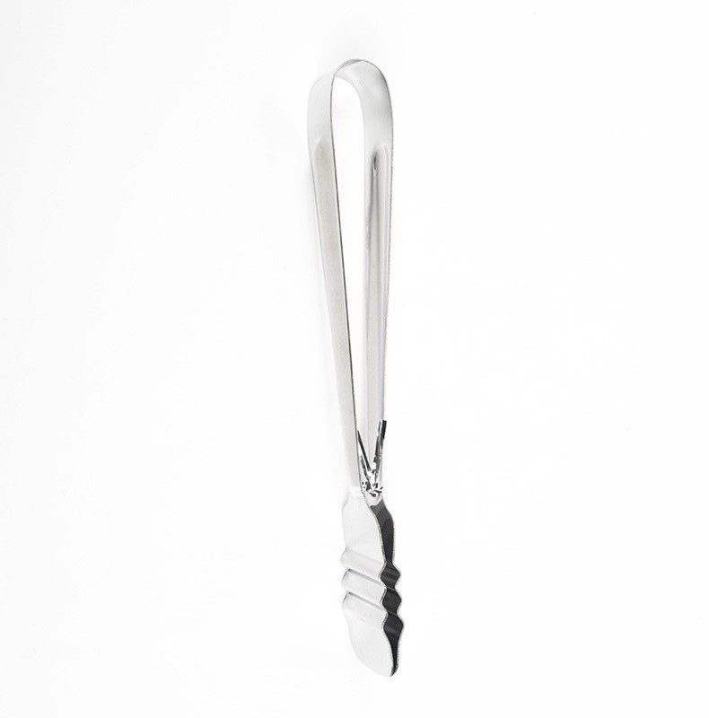 Giffy ® 28cm Long Utility Tong for Kitchen for Frying, Serving 28 cm Utility Tongs(Pack of 1)