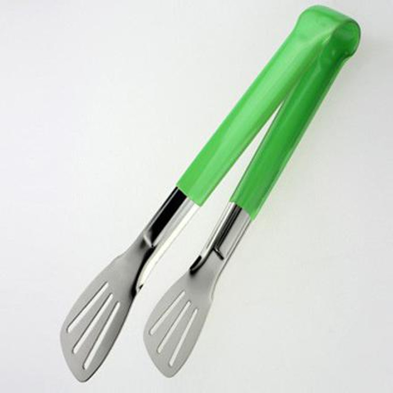 MobFest 9 inch Stainless Steel Utility Buffet Steak Bread Meat Serving Cooking Food Kitchen Tong 23 cm Utility Tongs(Pack of 1)
