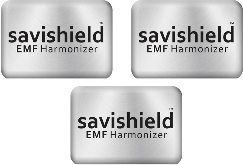 SAVISHIELD R-S20021- pack of 6 Anti-Radiation Chip(Laptop, Mobile, Mobile, Tablet, PC)