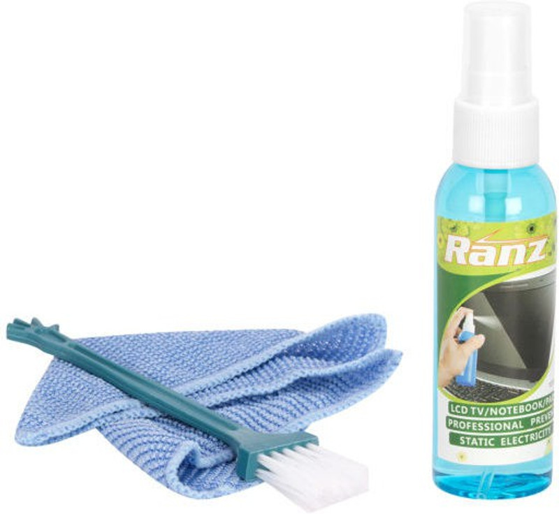 Ranz Laptop Cleaning Kit Expert on Cleaning Screen for Computers, Laptops, Mobiles(CLN-KIT)