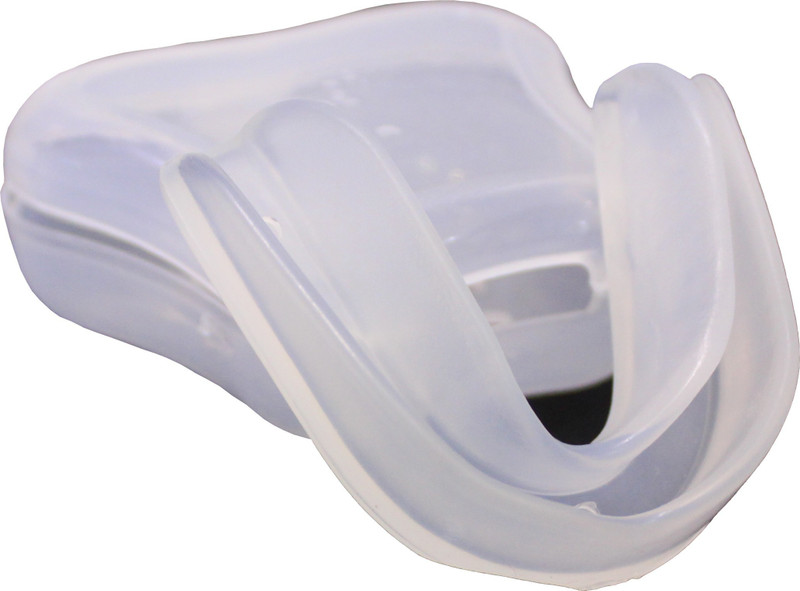 Ring Fight Single Mouth Guard(White)