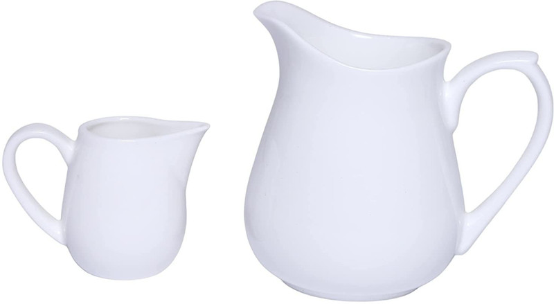 Mirakii 0.3 L, 0.05 L Porcelain Gravy Boat Jug