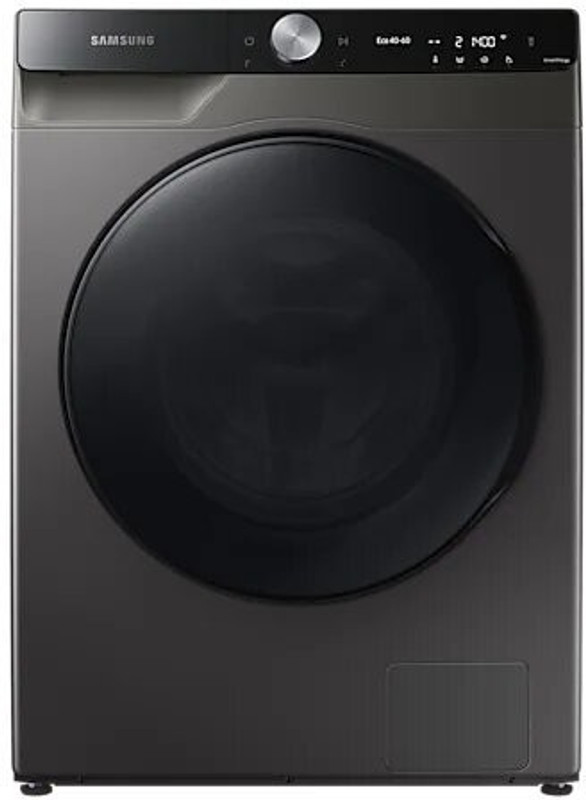Samsung 10 Washer with Dryer with Wi-Fi EnabledReady to Wear Clothes with In-built Heater Grey, Black(WD10T704DBX)