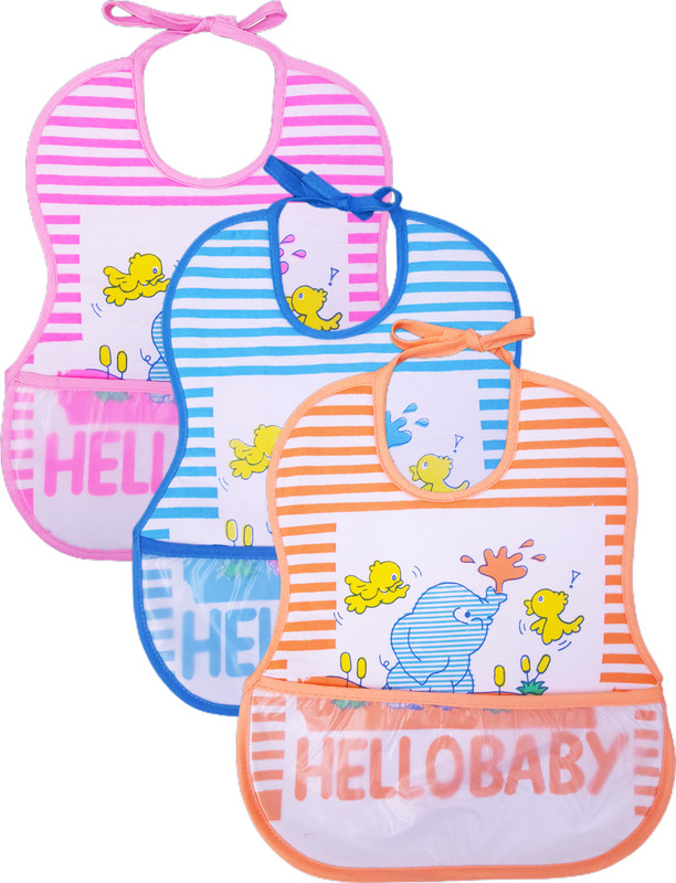 BTfash 3Pc_Plastic_Printed_Large(Multicolor)