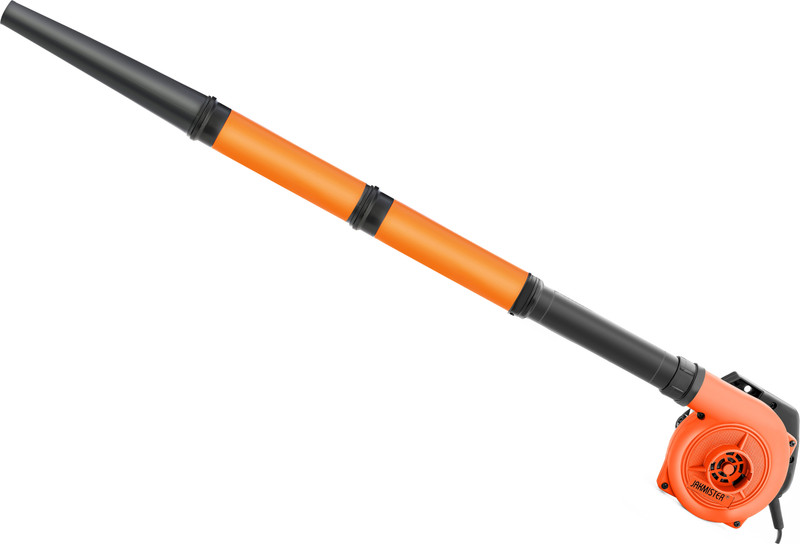 Jakmister 4.0m³/min-18000 RPM Extra 40 Feet Wire 3 Extension Pipe/ Powerful Electric Dust Cleaner Air Blower Machine and Vacuum Cleaner for Collecting, Cleaning Dust for AC/ Home / Computer Air Blower(Corded Vacuum)