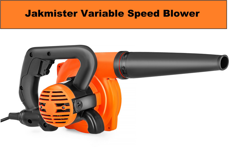 Jakmister (Unbreakable Body Sparkless Technology) Copper Air Blower for Cleaning Dust Cleaner Machine/Vacuum Cleaner with 2 Extension Pipe 1 20Feets Wire Forward Curved Air Blower(Corded Vacuum)