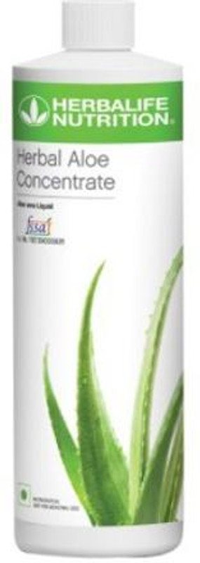 HERBALIFE Aloe Vera Concentrate Juice for healthy digestive function Sports Drink(500 ml, Unflavoured Flavored)