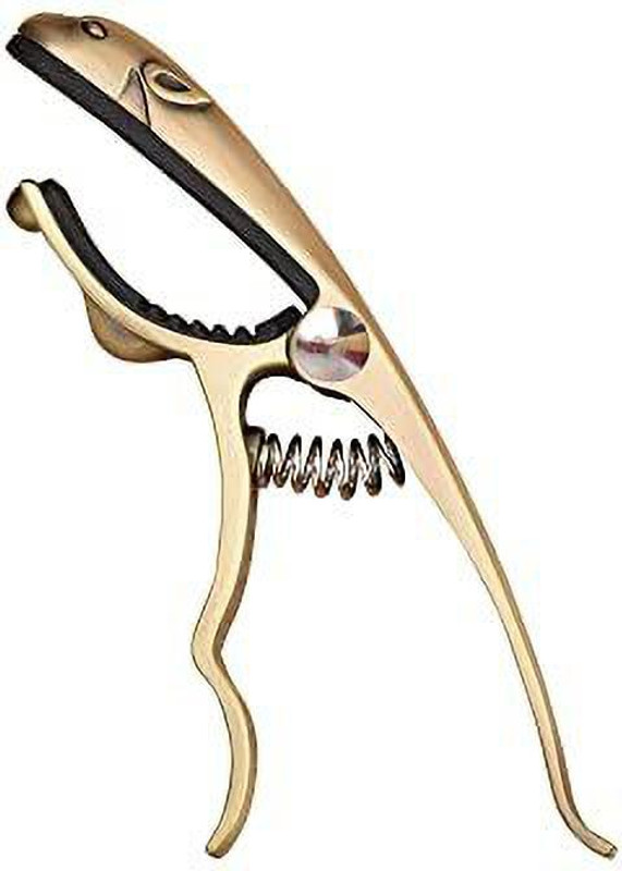 Belear Spring Guitar Capo(Golden)
