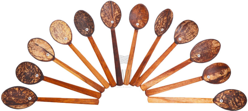 looms & weaves Wooden Ladle