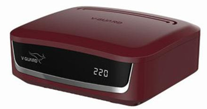 V-Guard VSDI 50 Cherry Voltage Stabilizer(Brown)