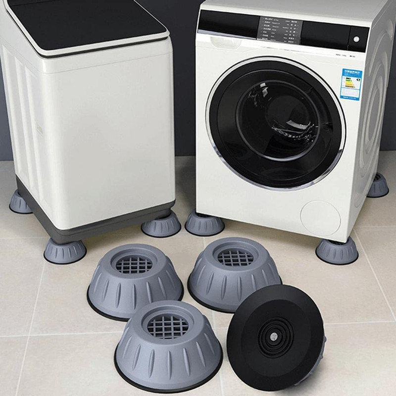 ATOOZED Refrigerator, Washing Machine Material Silicone(10 cm x 10 cm)