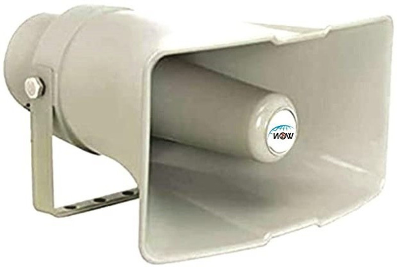 WON Horn Speaker WN-10 (10 watts, with line Matching) with High Sound Quality (Pack of 1) Outdoor PA System(10 W)