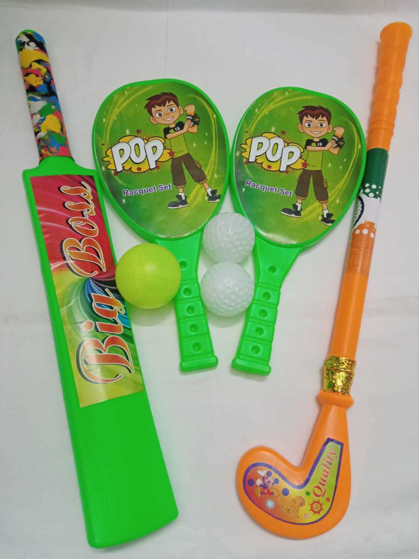 DURGA JI PLASTIC Cricket Bat