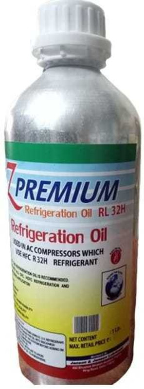 Z Premium 549028208114 Z Premium Refrigeration Oil RL32H - 1 litre Coolant(1 L, Pack of 1)