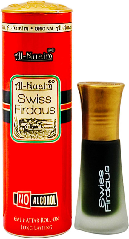 Al-Nuaim Eco series Kashmiri Oudh Alcohol Free Attar Roll On - 6ml Floral Attar(Floral)