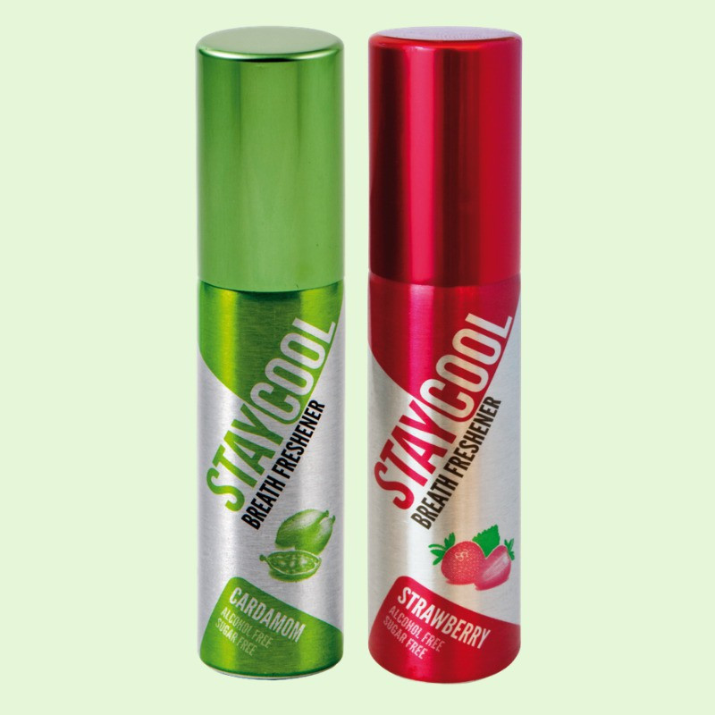 STAY COOL (1 Spice , 1 Sweet) Breath Freshener Spray Spray(40 ml)