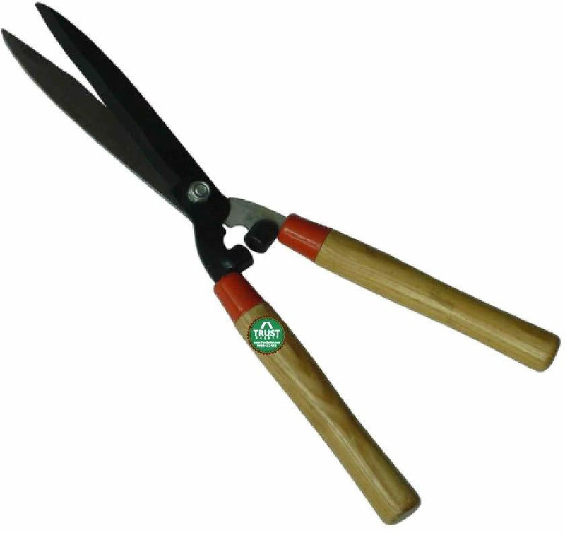 TrustBasket T183 Wooden Garden Hedge Shear Hedge Shear(49 cm)