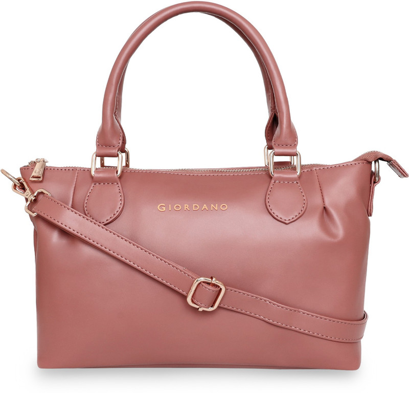 GIORDANO Women Pink Tote