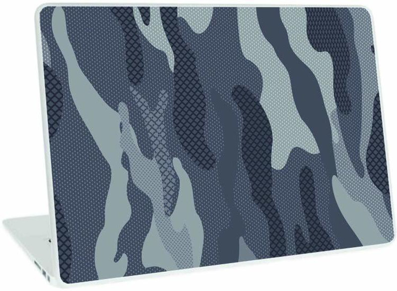 Galaxsia Camouflage/Army Laptop Skin Sticker Cover Case Decal Protector Fits for Any vinyl Laptop Skin Compatible for 14 inch(Theme: Patterns)