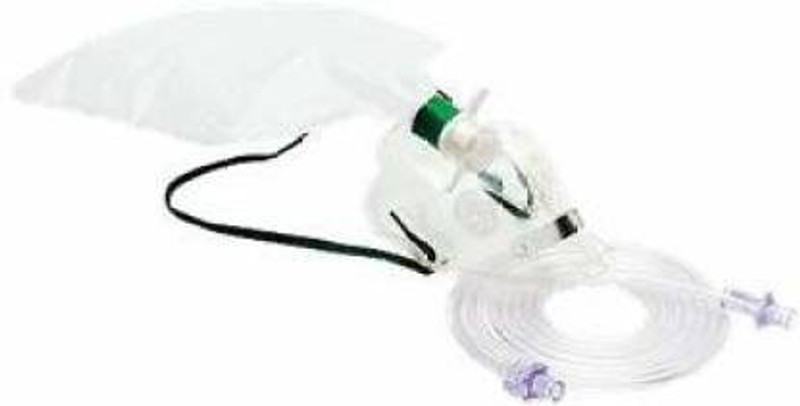 OTICA High Concentration Mask With Tubing(Free Size, Pack of 1)