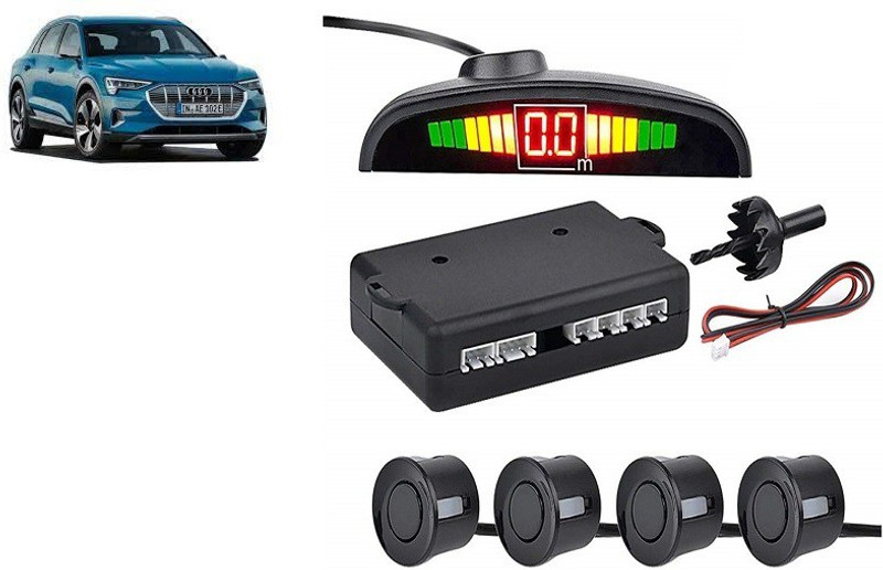 AuTO ADDiCT PS03 Car Reverse Parking Sensors Parking Sensor(Electromagnetic Systems)