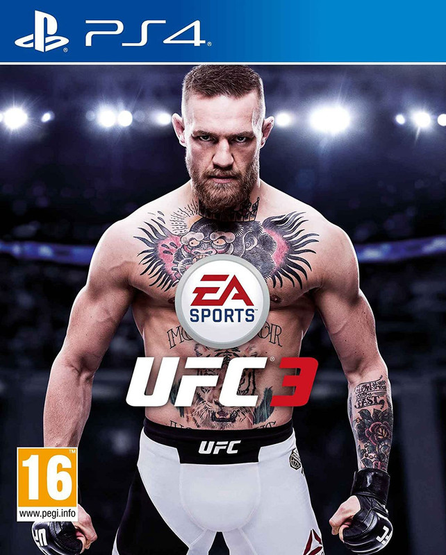 UFC 3 PS4 (2018)(SPORTS, for PS4)