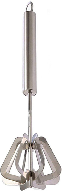 JISUN Power Free Hand Blender/Mathani/Ravai/Madhani Egg Whisk/Egg Beater/Whiskers Stainless Steel Cage Whisk