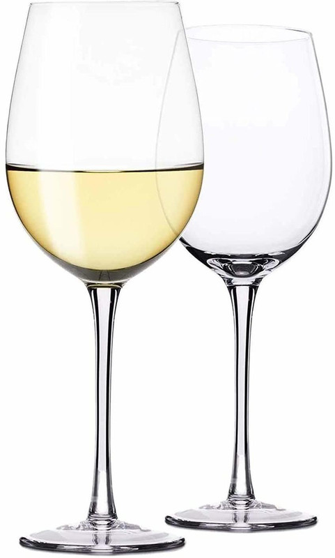 Shodwell (Pack of 2) Wine & Whisky Glass Crystal Clear Diamond Glass, Elegant Party Drinking Glassware Glass Set Glass Wine Glass(200 ml, Glass, Clear)