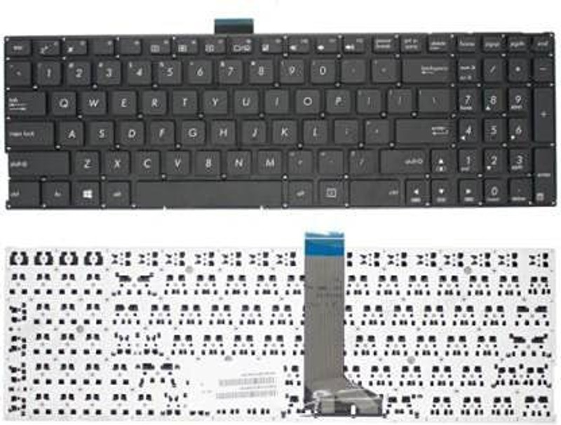 SellZone Laptop Keyboard Replacement for Asus X553 X553M X553MA D553 X551 X551CA X551MA Laptop Keyboard Replacement Key