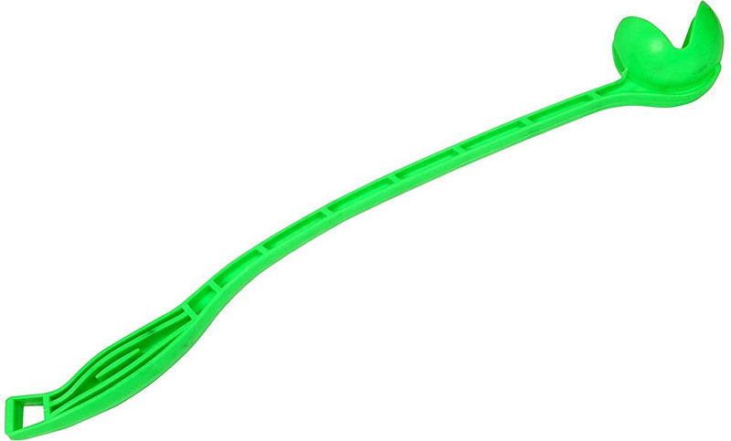 PTS Cricket Ball Thrower | Leather Ball Thrower (Green) Sidearm Ball Thrower(Green)