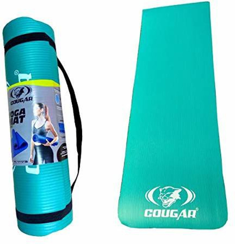 COUGAR Yoga Mat , Yoga Mat For Women With Bag , Yoga Mat With Bag , 12 MM 12MM mm Yoga Mat